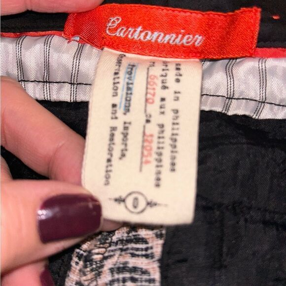NWT Anthropologie Cartonnier ankle pants size 0 - Picture 3 of 4